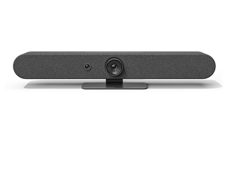 LOGITECH RALLY BAR MINI ALL-IN-ONE BAR SMALL ROOMS - WHITE