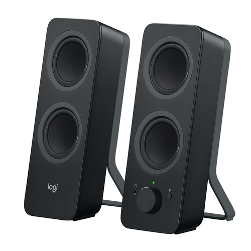 LOGITECH Z207 BLUETOOTH SPEAKERS BLACK. DUAL BLUETOOTH SUPPORT, 3.5MM INPUT, EASY-SWITC…