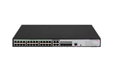 H3C S5120V3-28P-HPWR-LI L2 ETHERNET SWITCH 24*10/100/1000BASE-T POE+ PORTS (AC 370W), 4…