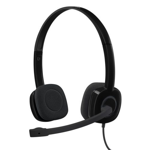 Logitech H151 Multi-Device Wired Stereo Headset 3.5mm