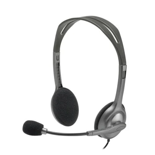 Logitech H111 Wired Stereo Headset 3.5mm