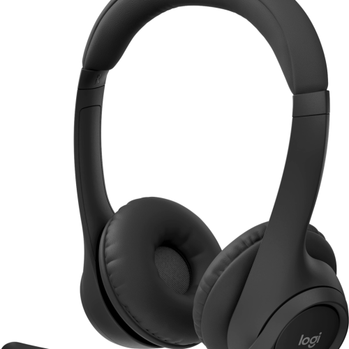 LOGITECH HEADSET-ZONE 300-BLACK- BT-N/A-EMEA28I-935, DUAL NOISE-CANCELLING MICS, 20-HOU…