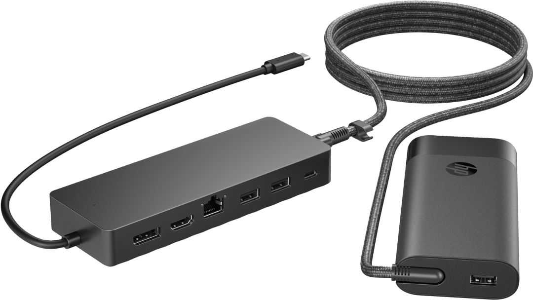 HP Universal USB-C Hub and Laptop Charger Combo
