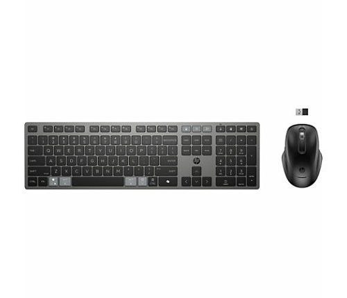 HP 725 Rechargeable Wireless Keyboard Mouse Combo