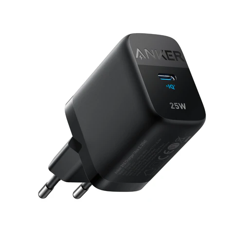 ANKER 312 1 PORT 25W PD WALL CHARGER WHITE WARRANTY 18 MONTH -SUPER FAST CHARGER INCLUD…