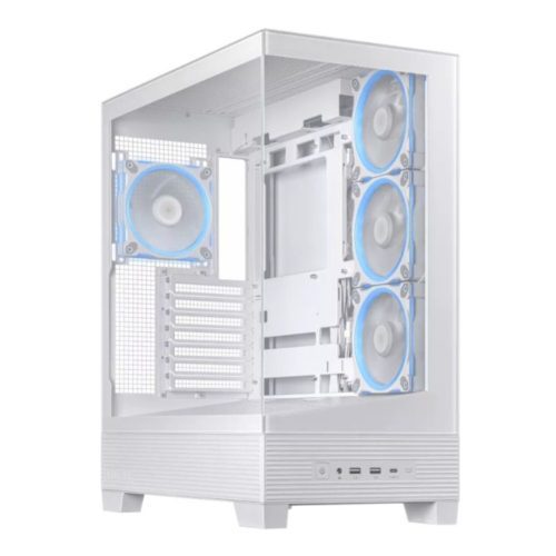 ASUS A31 Plus Mid Tower ATX Case White