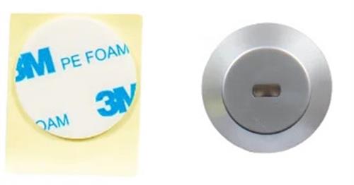 LEGION ROUND ADAPTER KIT 3M TAPE
