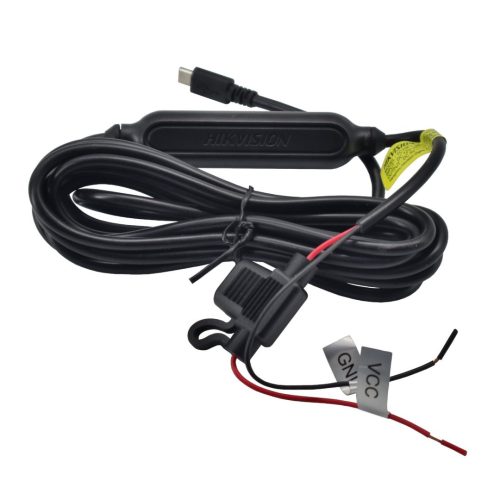 Hikvision Buckline F6 Pro Power Cable 3.5M for Dashcam AE-DF7351