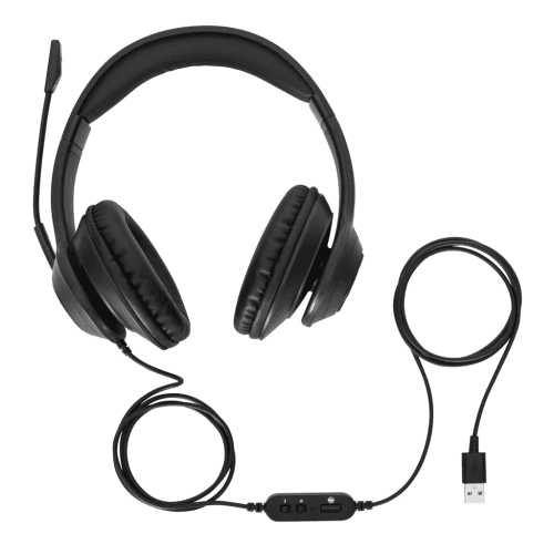Targus Wired Stereo Headset with Microphone