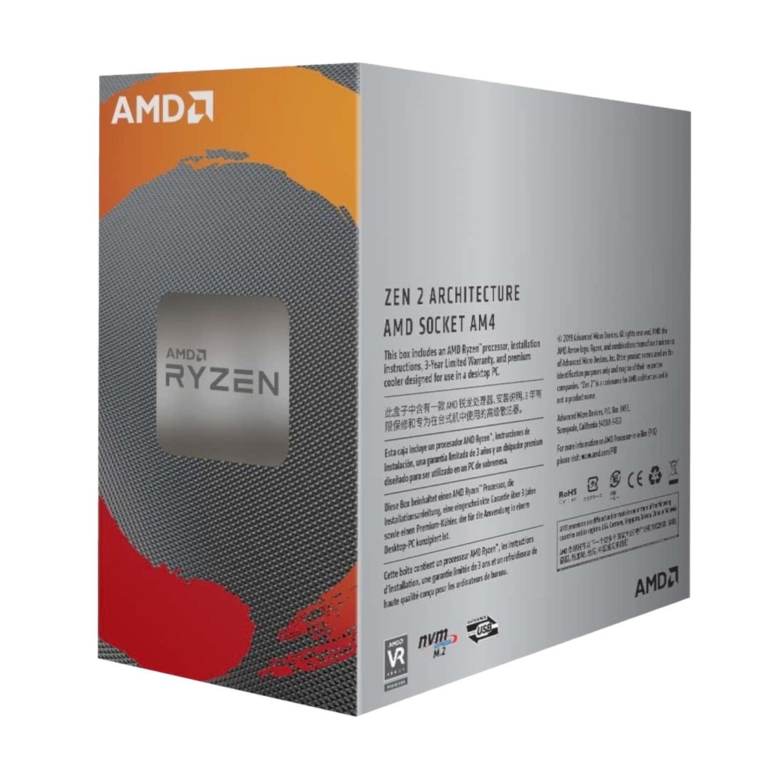 AMD RYZEN 5 3600 6-Core 3.6GHZ AM4 CPU - Image 3