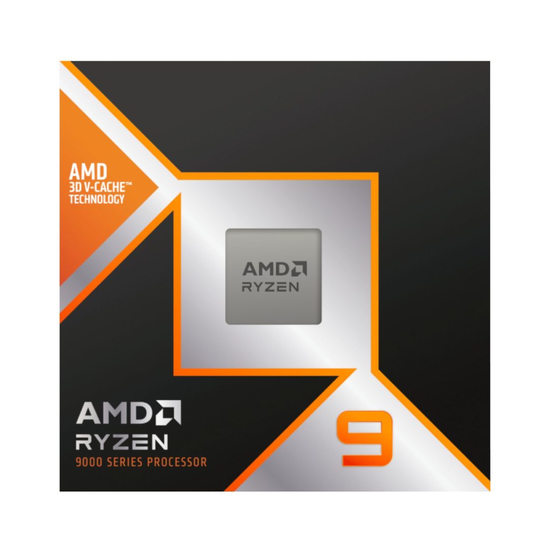 AMD Ryzen 9 9950X3D 16-Core 4.3GHz AM5 3D V-Cache Processor 100-100000719WOF - Image 2