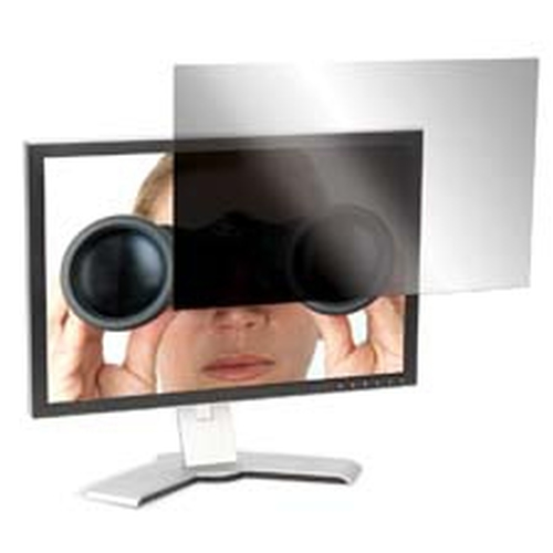 TARGUS PRIVACY SCREEN - 24W (16:9), PRIVACY SCREEN DESKTOP SCREENS 23"W (16:9), WORKS T…