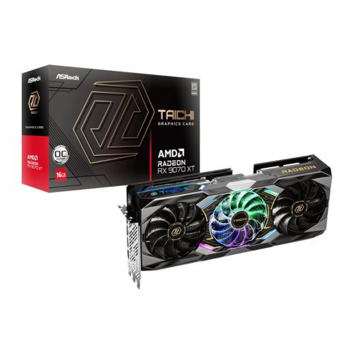 ASRock Radeon RX 9070 XT Taichi 16GB OC