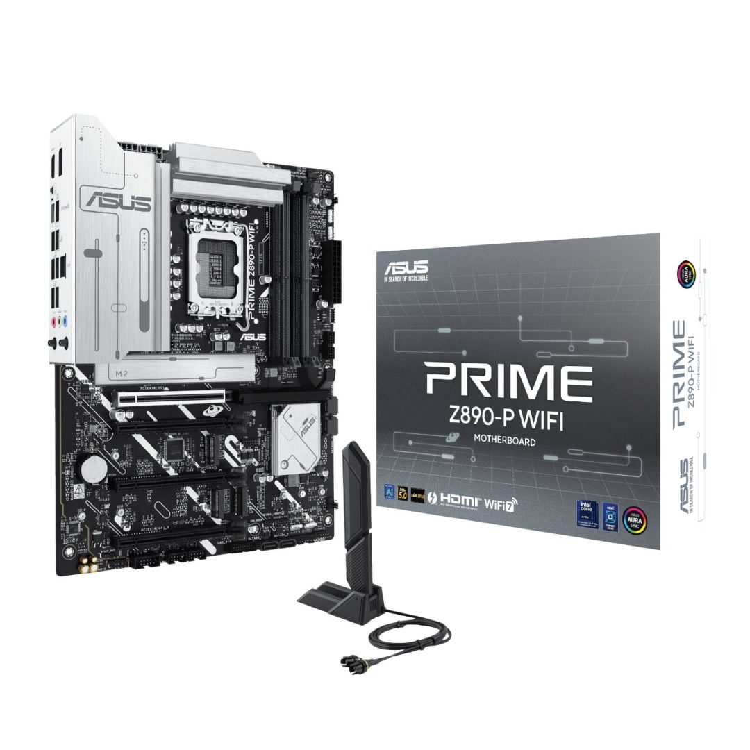 ASUS PRIME Z890-P WiFi LGA1851 ATX Motherboard DDR5