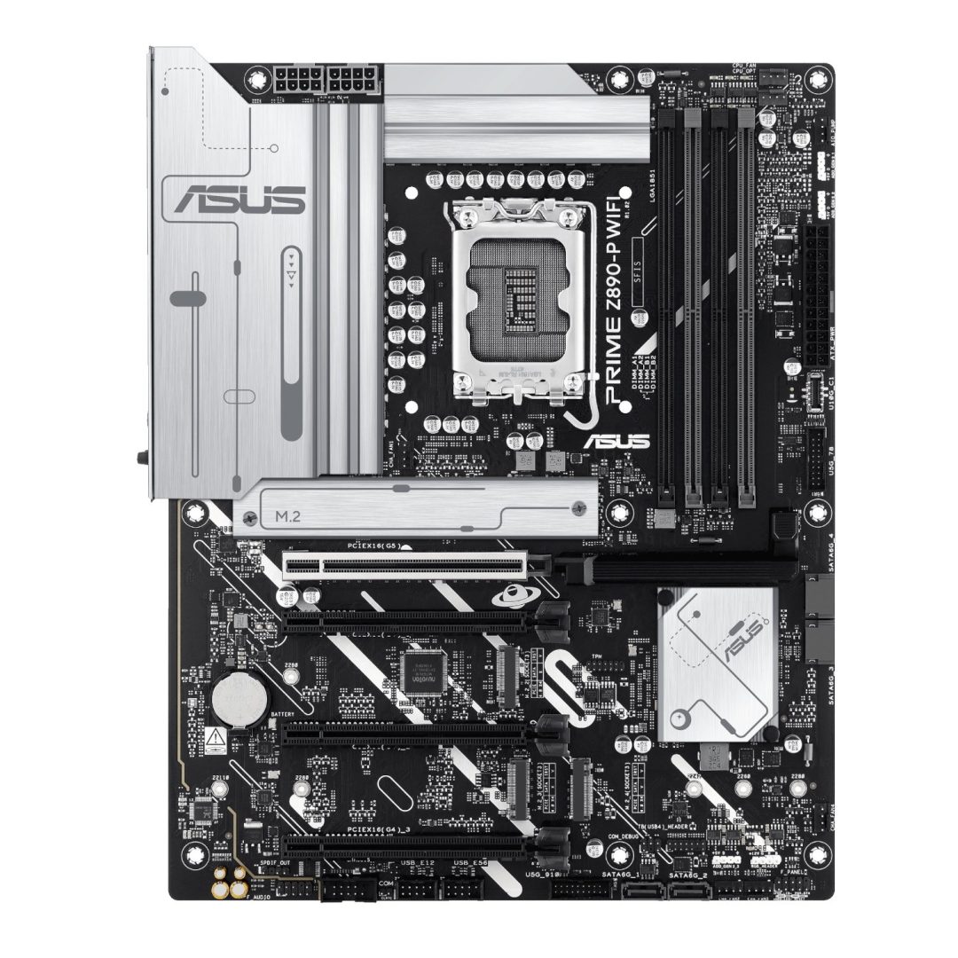 ASUS PRIME Z890-P WiFi LGA1851 ATX Motherboard DDR5 - Image 2
