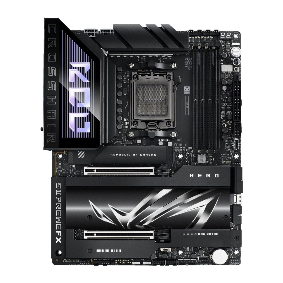 Asus ROG Crosshair X870E HERO ATX Gaming Motherboard - Image 2