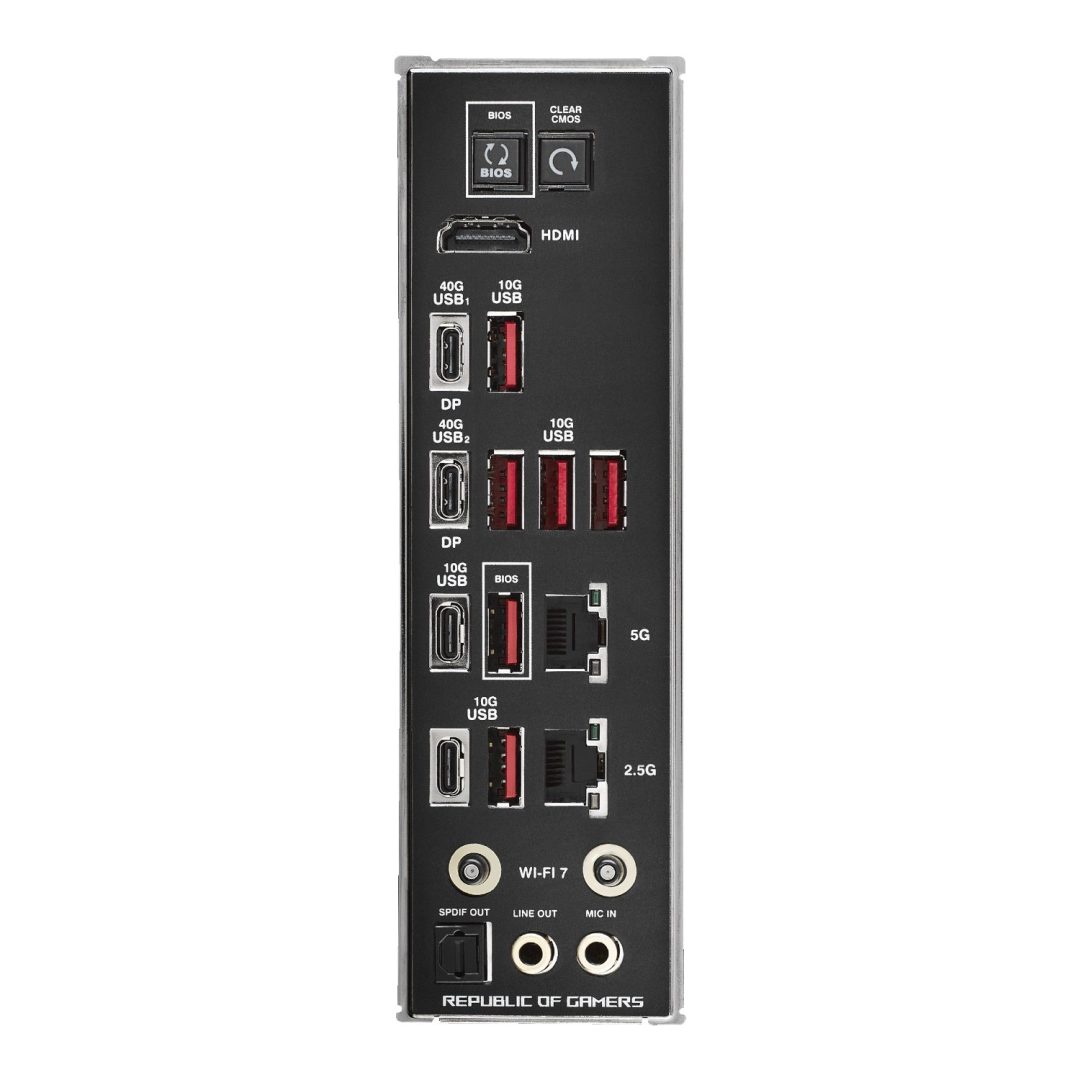 Asus ROG Crosshair X870E HERO ATX Gaming Motherboard - Image 5