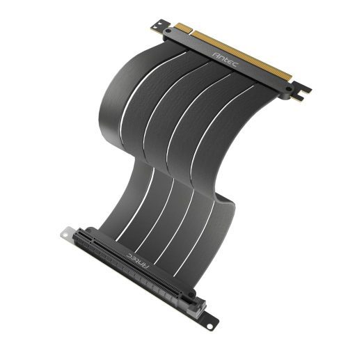 Antec GPU Riser Cable PCIe 4.0 Black 200mm AT-RCAB-BK200-PCIE4