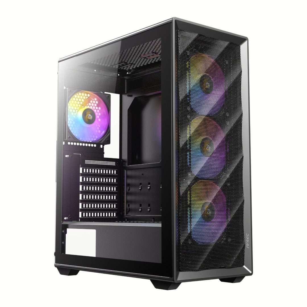 Antec AX85 ATX ARGB Mid-Tower Gaming Chassis Black