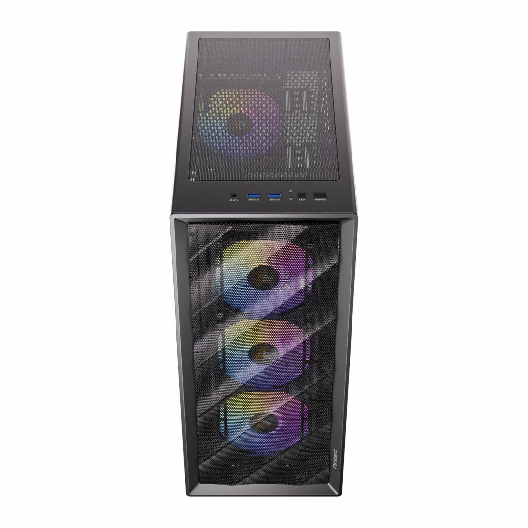 Antec AX85 ATX ARGB Mid-Tower Gaming Chassis Black - Image 2