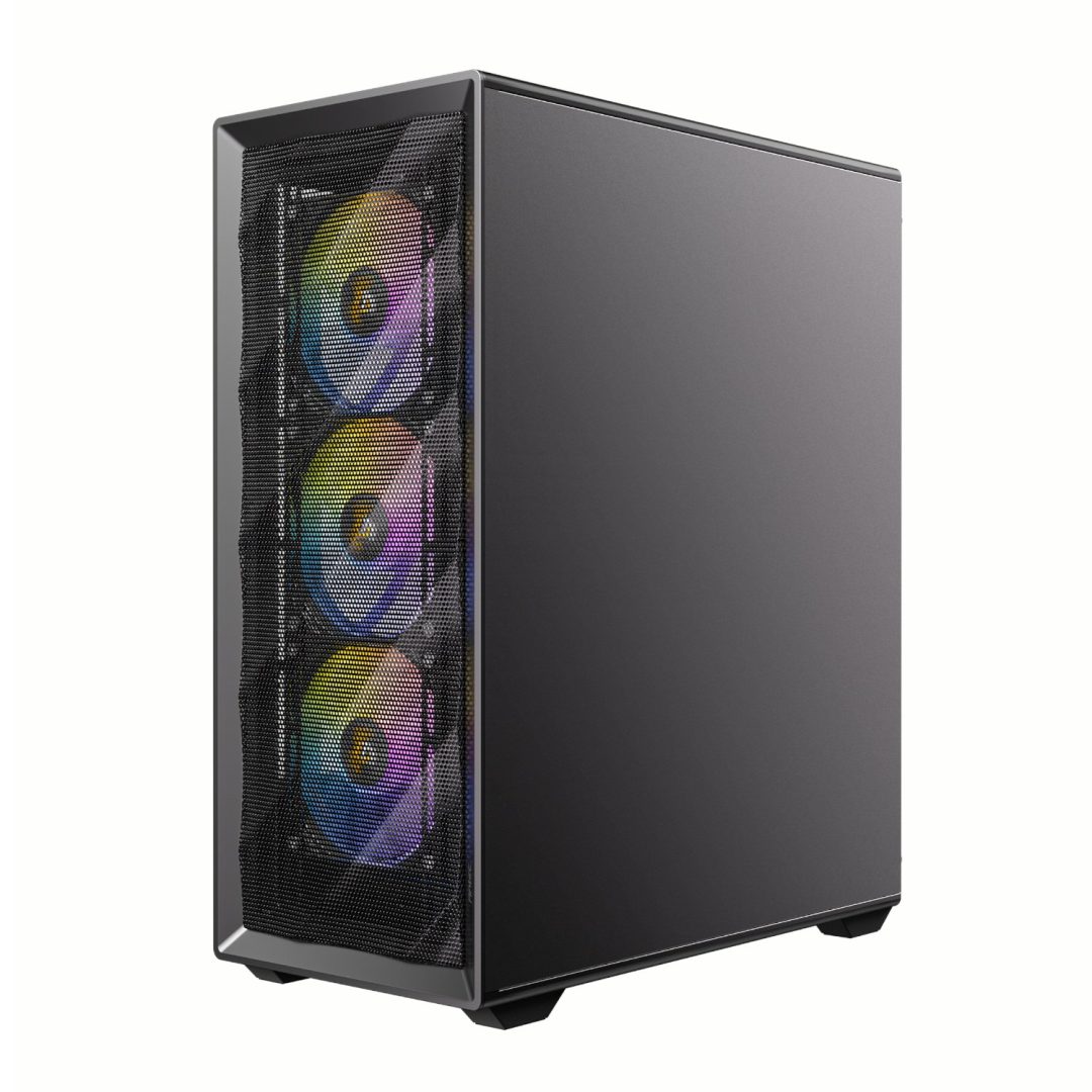 Antec AX85 ATX ARGB Mid-Tower Gaming Chassis Black - Image 3