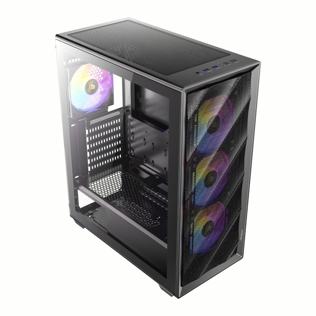 Antec AX85 ATX ARGB Mid-Tower Gaming Chassis Black - Image 4