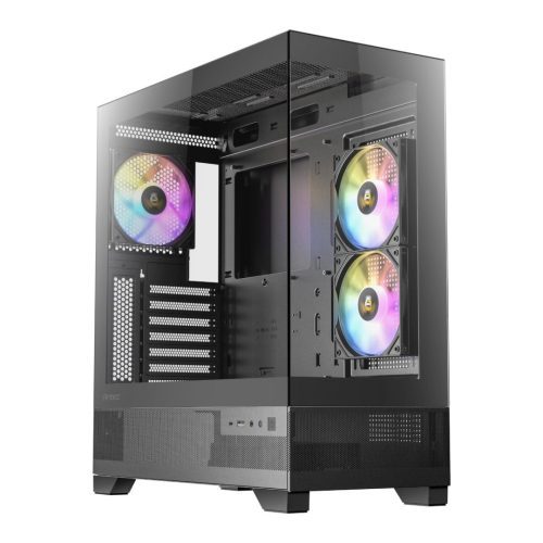 Antec CX700 ARGB ATX Mid-Tower Gaming Case Black CX700-ARGB-B