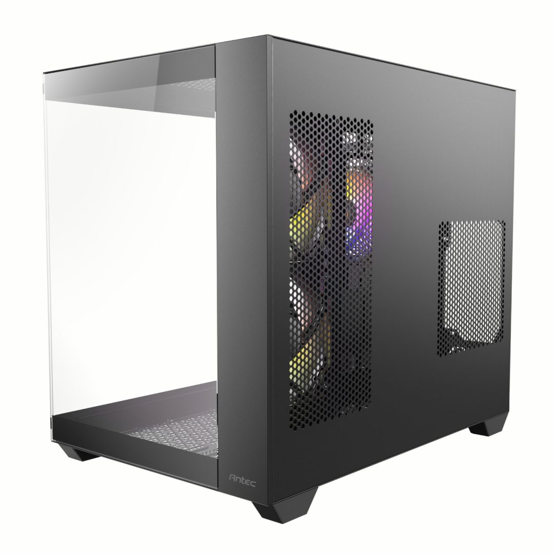 Antec CX800 ARGB ATX Mid-Tower Dual Chamber Gaming Case Black CX800-ARGB-B - Image 3