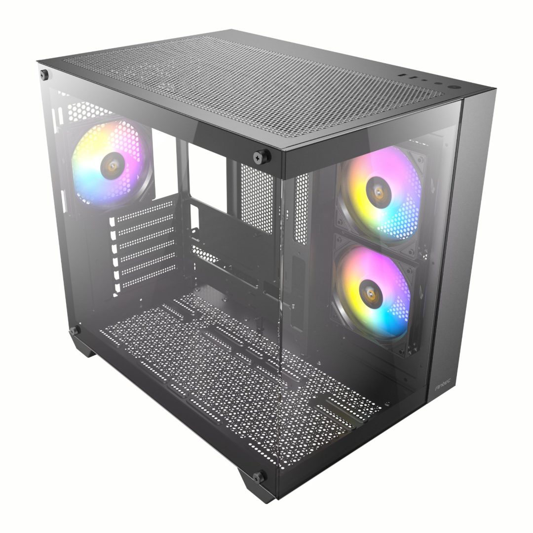 Antec CX800 ARGB ATX Mid-Tower Dual Chamber Gaming Case Black CX800-ARGB-B - Image 4
