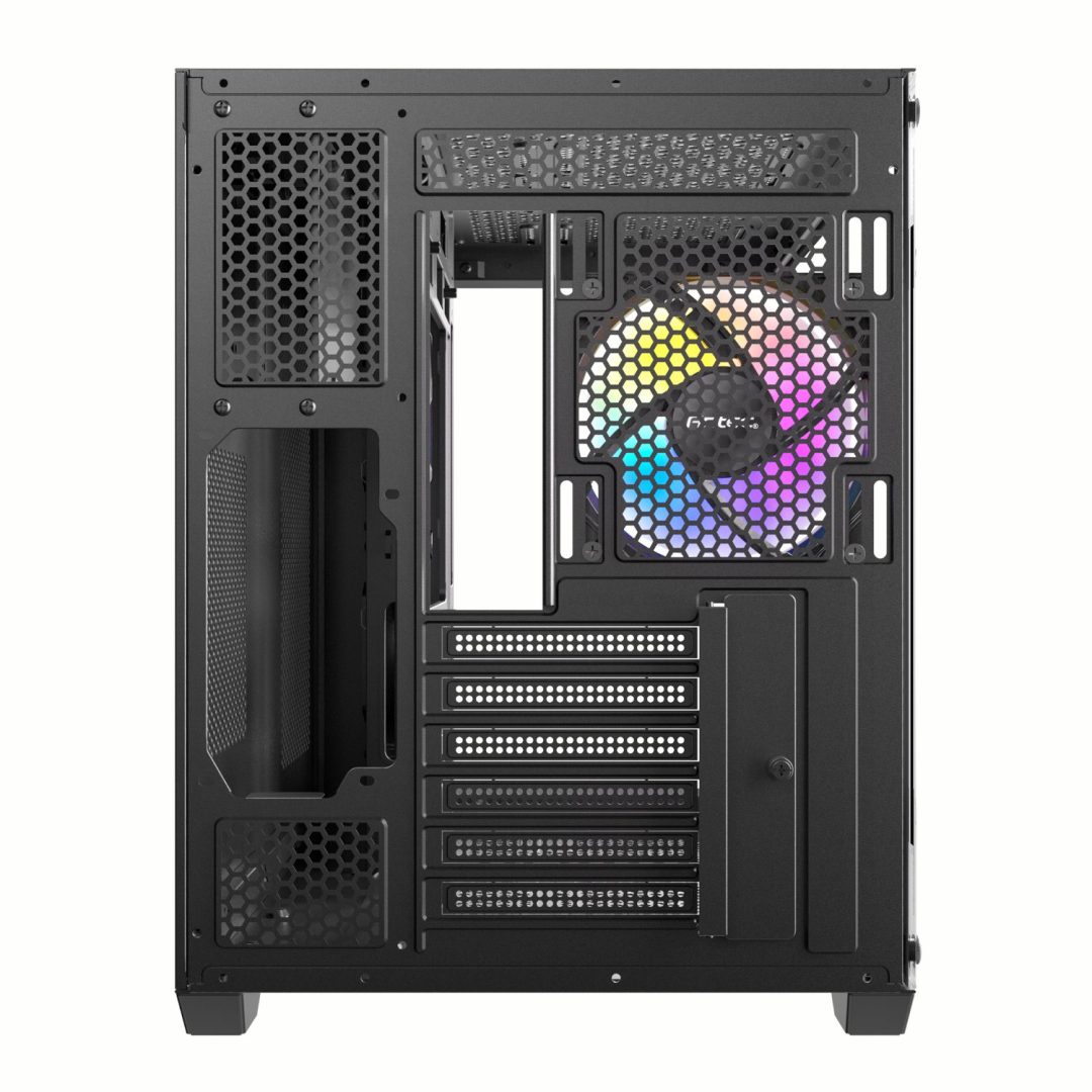 Antec CX800 ARGB ATX Mid-Tower Dual Chamber Gaming Case Black CX800-ARGB-B - Image 5