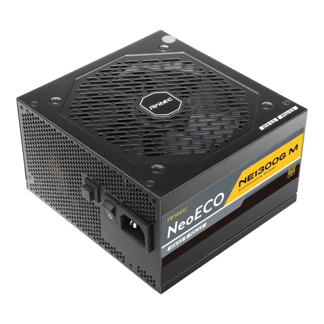 Antec NE1300G M ATX 3.0 1300W 80 PLUS Gold Modular PSU NE1300G-M - Image 2