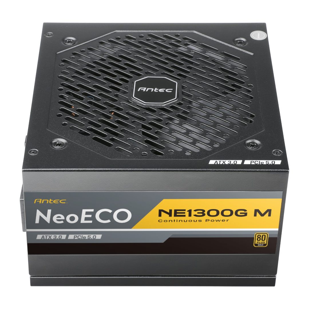 Antec NE1300G M ATX 3.0 1300W 80 PLUS Gold Modular PSU NE1300G-M - Image 3