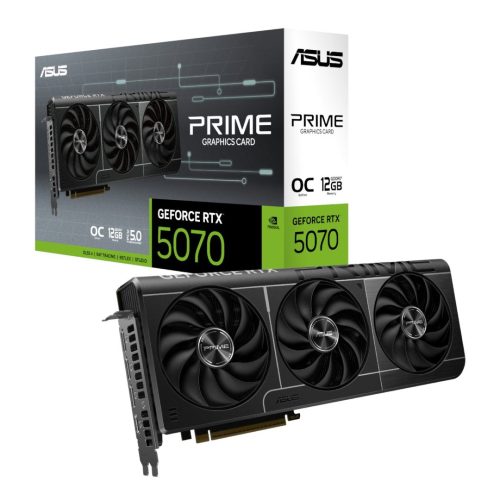 ASUS PRIME GeForce RTX 5070 12GB GDDR7 OC
