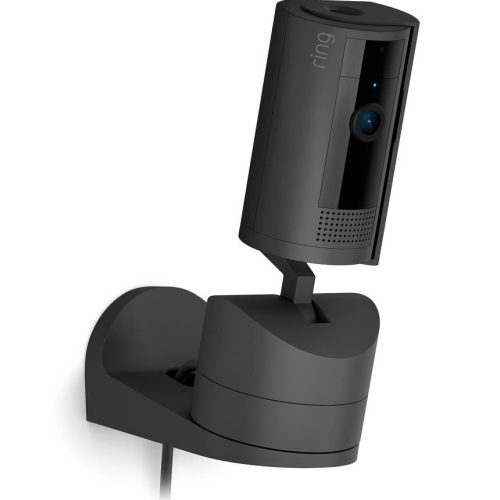 RING PAN-TILT INDOOR CAMERA- BLACK