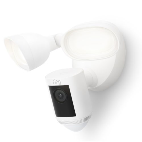 RING FLOODLIGHT CAM WIRED PRO WHITE