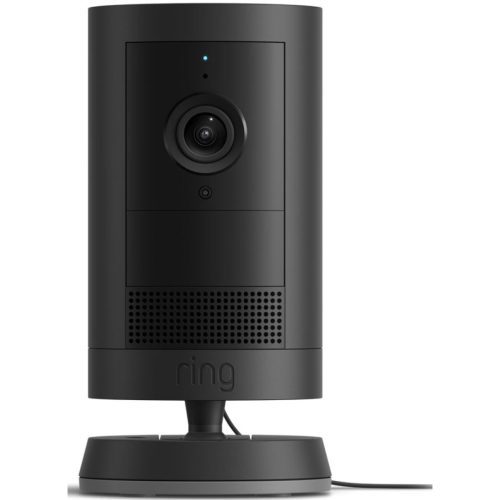 RING - OUTDOOR CAMERA PLUS (2K) PLUG-IN - BLACK