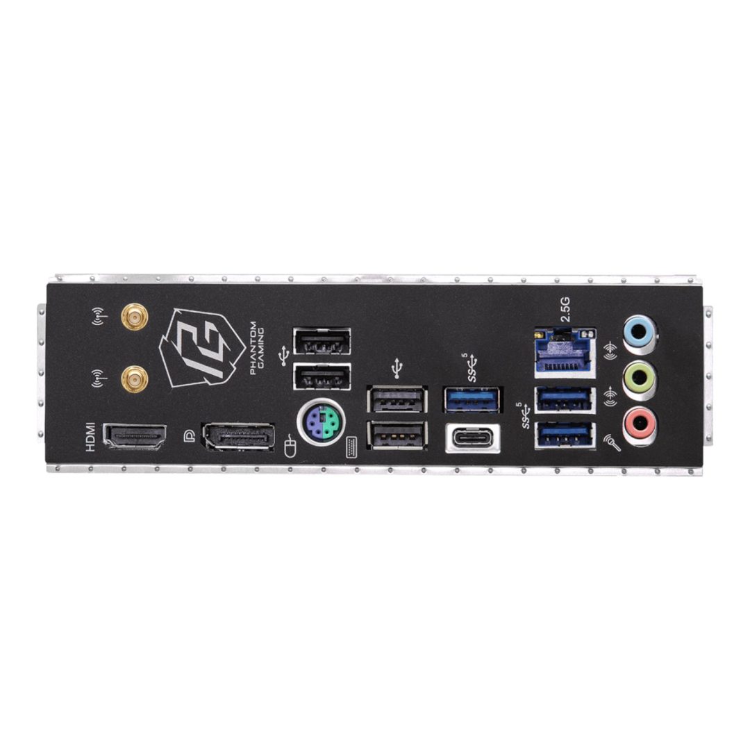 ASRock B760M PG Riptide Wi-Fi Intel LGA1700 Micro-ATX Motherboard - Image 5