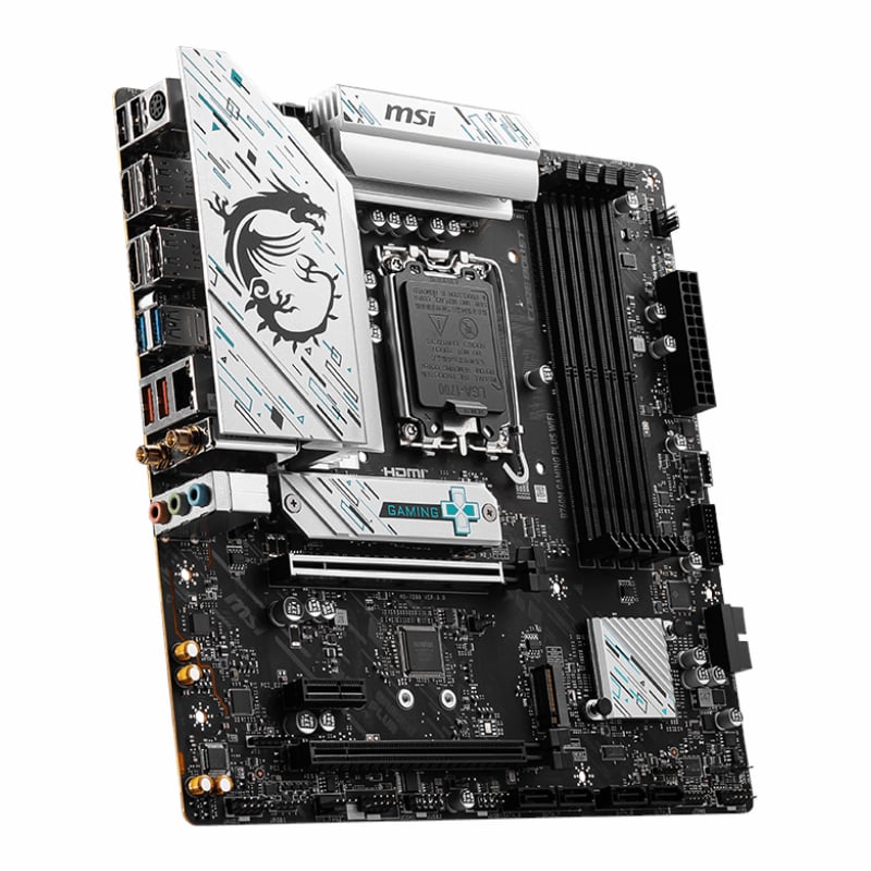 MSI B760M Gaming Plus WiFi DDR5 LGA1700 mATX Motherboard - Image 4
