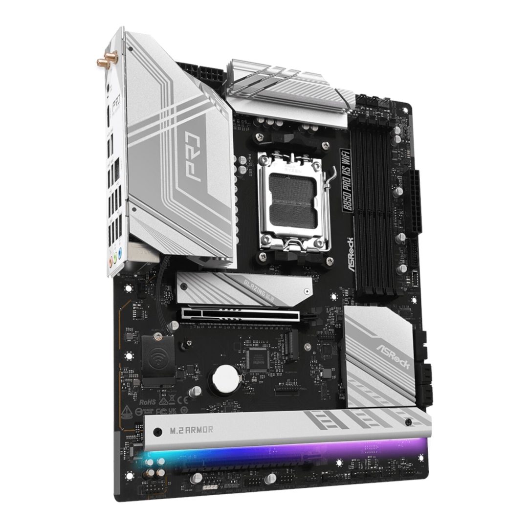 ASRock B850 Pro RS Wi-Fi AM5 ATX Motherboard - Image 5