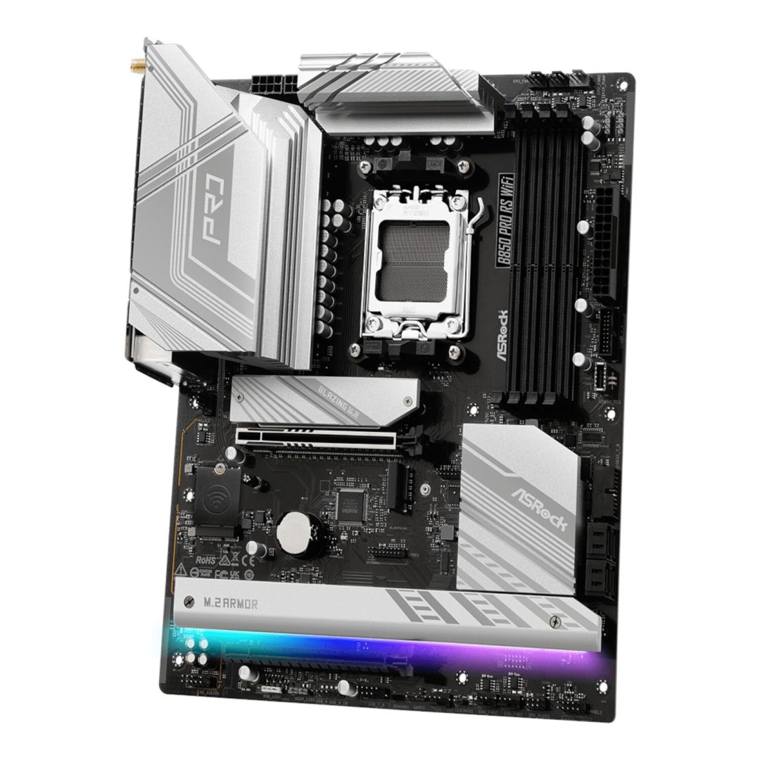 ASRock B850 Pro RS Wi-Fi AM5 ATX Motherboard - Image 4