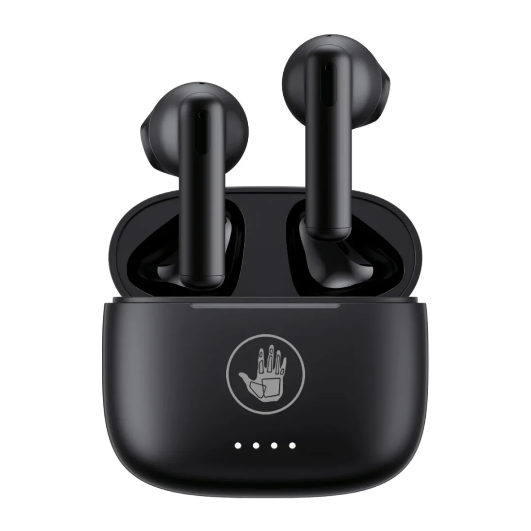 BODY GLOVE PEAK ENC TWS - BLACK ENVIRONMENTAL NOISE CANCELLATION (ENC). DESIGNED TO DEL…