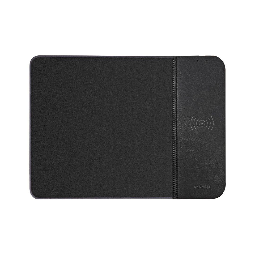 BODY GLOVE WIRELESS MOUSE PAD CHARGER CHARGE YOUR MOBILE DEVICE WHILE YOU WORK. PLACE Y…