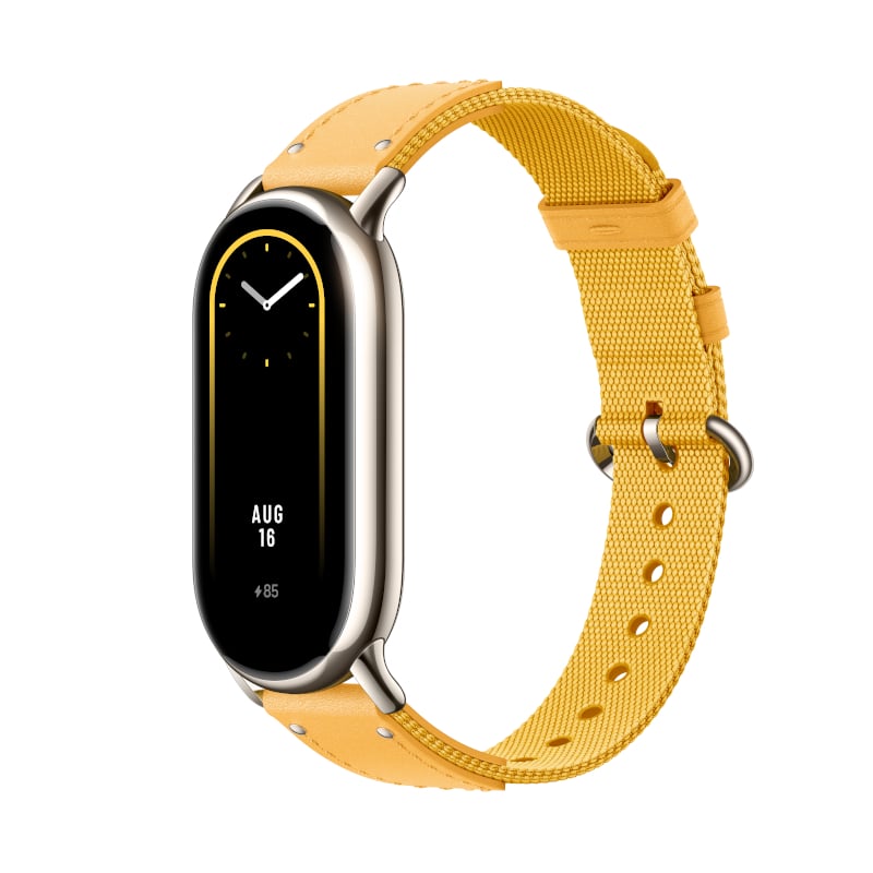 Xiaomi Smart Band 8 Braided Strap Yellow BHR7305GL - Image 2