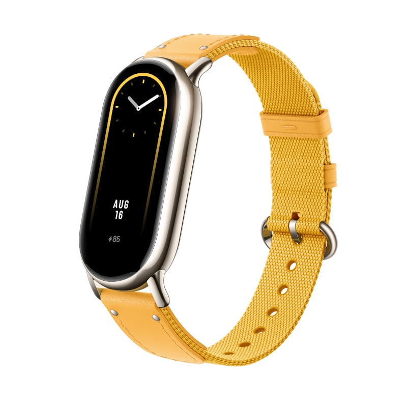 Xiaomi Smart Band 8 Braided Strap Yellow BHR7305GL - Image 3