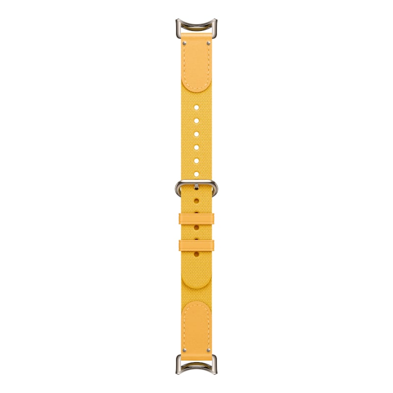 Xiaomi Smart Band 8 Braided Strap Yellow BHR7305GL - Image 5