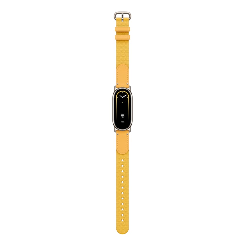 Xiaomi Smart Band 8 Braided Strap Yellow BHR7305GL - Image 6