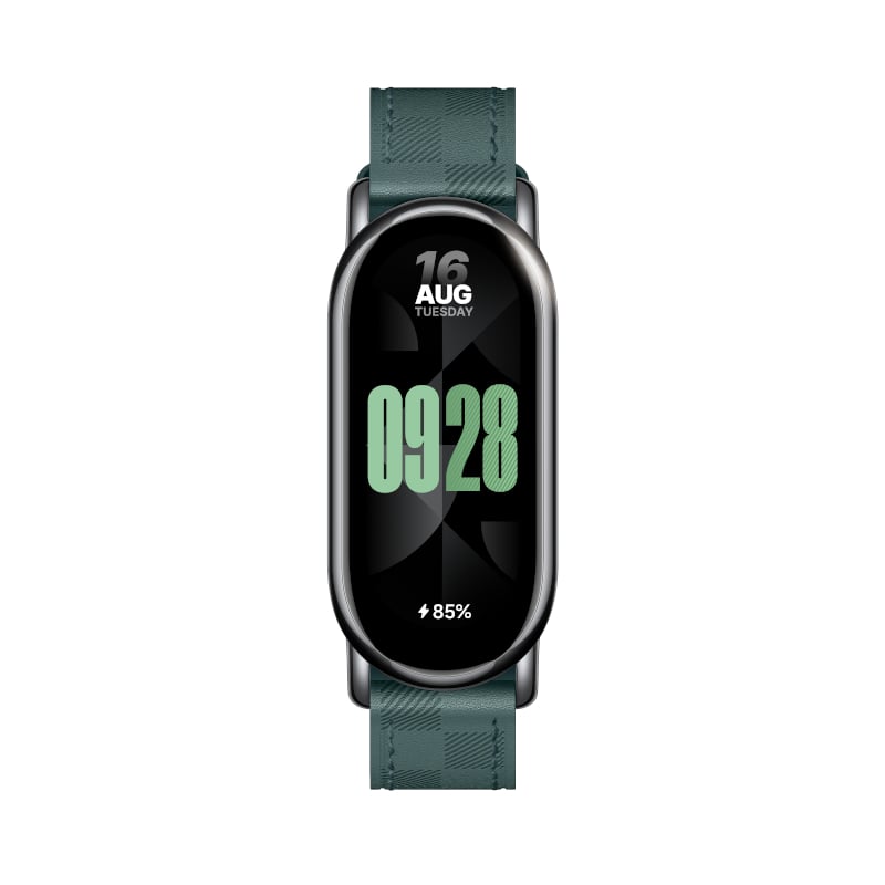 Xiaomi Smart Band 8 Checkered Strap Green BHR7308GL