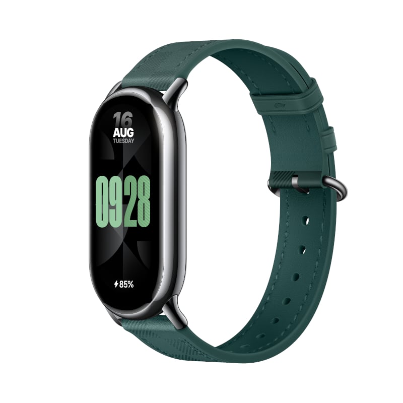 Xiaomi Smart Band 8 Checkered Strap Green BHR7308GL - Image 2