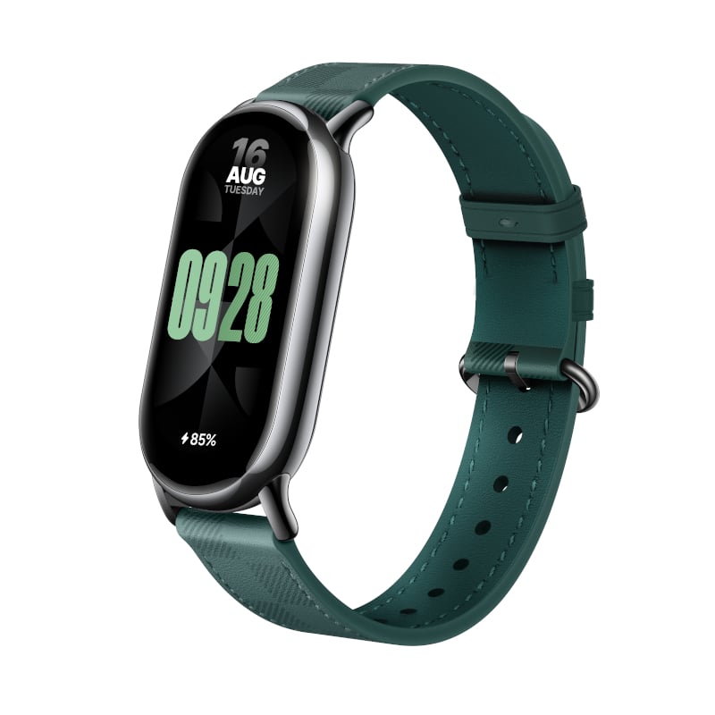 Xiaomi Smart Band 8 Checkered Strap Green BHR7308GL - Image 3