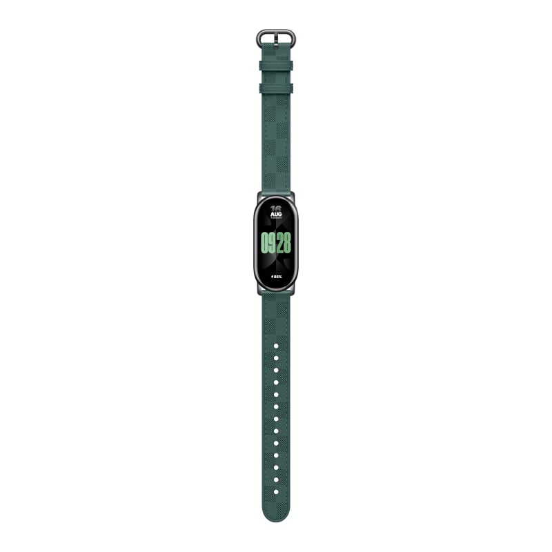 Xiaomi Smart Band 8 Checkered Strap Green BHR7308GL - Image 5